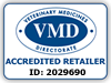 VMD Accredited Retailer logo